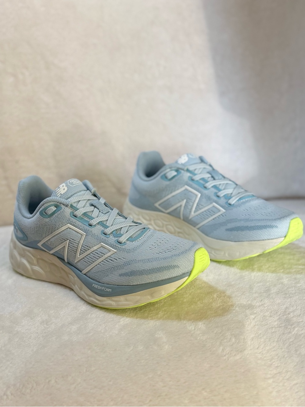New Balance Fresh Foam 680v8 Quarry Blue Sneakers Women's Size 6.5B